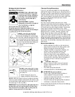 Preview for 11 page of Landa SEA 2.8/1000 Operator'S Manual