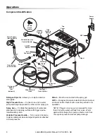 Предварительный просмотр 8 страницы Landa SEA Series Operator'S Manual