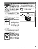 Предварительный просмотр 5 страницы Landa SEA3-1100 Operator'S Manual