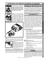 Preview for 9 page of Landa SEA3-1100 Operator'S Manual