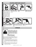 Preview for 10 page of Landa SEA3-1100 Operator'S Manual