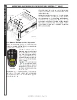 Preview for 24 page of Landa SEA3-1100 Operator'S Manual