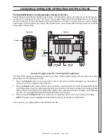 Preview for 25 page of Landa SEA3-1100 Operator'S Manual