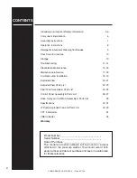 Предварительный просмотр 2 страницы Landa SEHW6-3500 Operator'S Manual