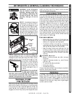 Предварительный просмотр 9 страницы Landa SEHW6-3500 Operator'S Manual