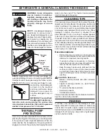 Preview for 9 page of Landa SEHW6-3500 Operator'S Manual