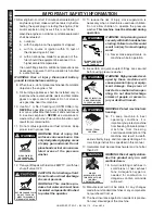 Предварительный просмотр 4 страницы Landa SGP-302214S Operator'S Manual