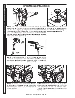 Предварительный просмотр 8 страницы Landa SGP-302214S Operator'S Manual