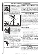 Предварительный просмотр 10 страницы Landa SGP-302214S Operator'S Manual