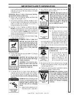 Предварительный просмотр 5 страницы Landa SLT5-30224E 1.110-518.0 Operator'S Manual