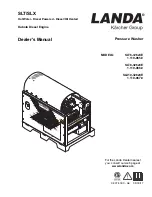 Landa SLT6-32624E Dealer'S Manual preview