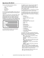Предварительный просмотр 4 страницы Landa SLT6-32624E Dealer'S Manual