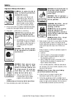 Предварительный просмотр 6 страницы Landa SLT6-32624E Dealer'S Manual