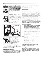 Предварительный просмотр 12 страницы Landa SLT6-32624E Dealer'S Manual