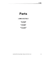 Preview for 25 page of Landa SLT6-32624E Dealer'S Manual