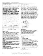 Preview for 6 page of Landa TR-3500 Operator'S Manual