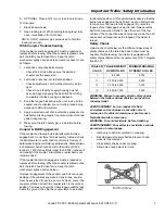 Preview for 7 page of Landa TR-3500 Operator'S Manual