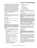 Предварительный просмотр 5 страницы Landa TRV-3500 Service Manual