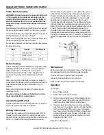 Предварительный просмотр 6 страницы Landa TRV-3500 Service Manual