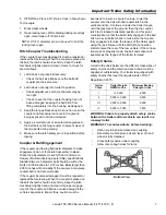 Предварительный просмотр 7 страницы Landa TRV-3500 Service Manual