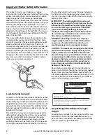 Предварительный просмотр 8 страницы Landa TRV-3500 Service Manual