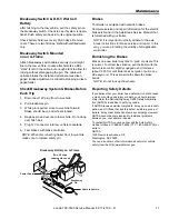 Предварительный просмотр 11 страницы Landa TRV-3500 Service Manual