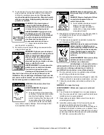 Предварительный просмотр 7 страницы Landa VHG Operator'S Manual