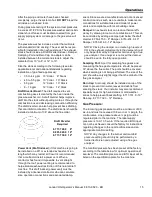 Предварительный просмотр 15 страницы Landa VHG Operator'S Manual