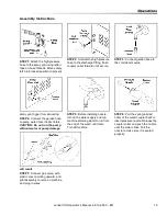 Предварительный просмотр 19 страницы Landa VHG Operator'S Manual