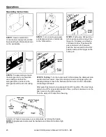 Preview for 20 page of Landa VHG Operator'S Manual