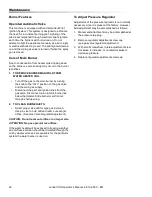 Предварительный просмотр 26 страницы Landa VHG Operator'S Manual