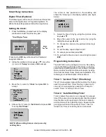 Preview for 28 page of Landa VHG Operator'S Manual