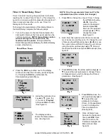 Preview for 29 page of Landa VHG Operator'S Manual