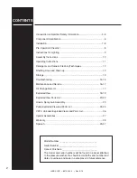Предварительный просмотр 2 страницы Landa vhp2-1500 Operator'S Manual