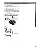 Предварительный просмотр 5 страницы Landa vhp2-1500 Operator'S Manual