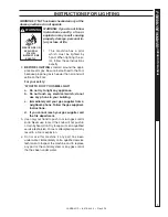 Предварительный просмотр 9 страницы Landa vhp2-1500 Operator'S Manual