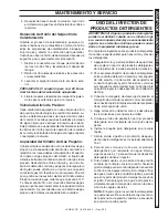 Предварительный просмотр 35 страницы Landa vhp2-1500 Operator'S Manual