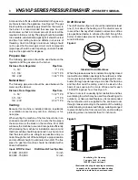 Preview for 8 page of Landa VLP3-1100 Operator'S Manaul