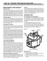 Предварительный просмотр 14 страницы Landa VNG/VLP3-11021D Operator'S Manual