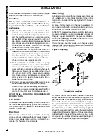 Preview for 8 page of Landa VNG4-2000 Operator'S Manual