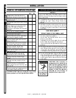 Preview for 12 page of Landa VNG4-2000 Operator'S Manual