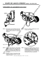 Предварительный просмотр 12 страницы Landa WATER JET SYSTEM Operator'S Manual