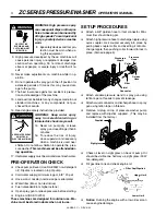 Preview for 4 page of Landa ZC3-15321 Operator'S Manual