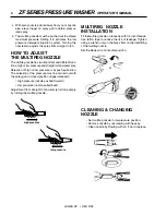 Предварительный просмотр 6 страницы Landa ZF2-10021D Operator'S Manual