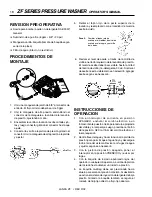 Предварительный просмотр 18 страницы Landa ZF2-10021D Operator'S Manual