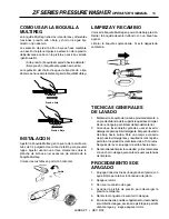 Preview for 19 page of Landa ZF2-10021D Operator'S Manual