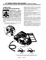 Preview for 20 page of Landa ZF2-10021D Operator'S Manual