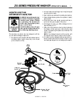 Предварительный просмотр 7 страницы Landa ZG3-2000 Operator'S Manual