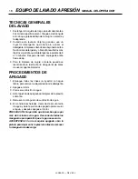 Предварительный просмотр 18 страницы Landa ZG3-2000 Operator'S Manual