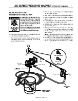 Предварительный просмотр 7 страницы Landa ZG3-20321 Operator'S Manual